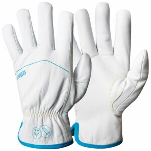 Chemical-and-Cut-Resistant Gloves with Impact Protection